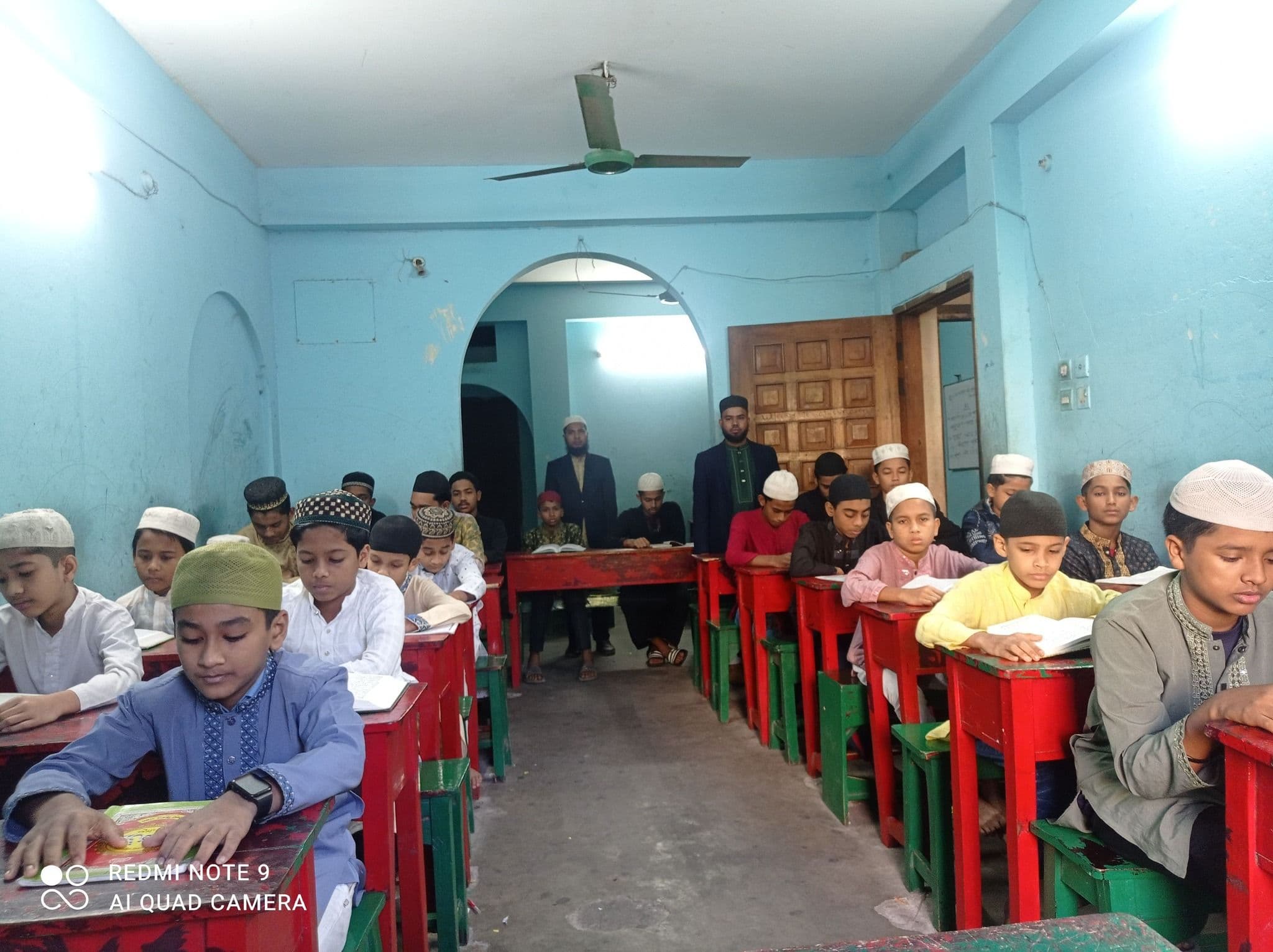শ্রেণিকক্ষের কার্যক্রম